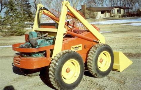 what company made the first skid-steer|first turkey skid steer.